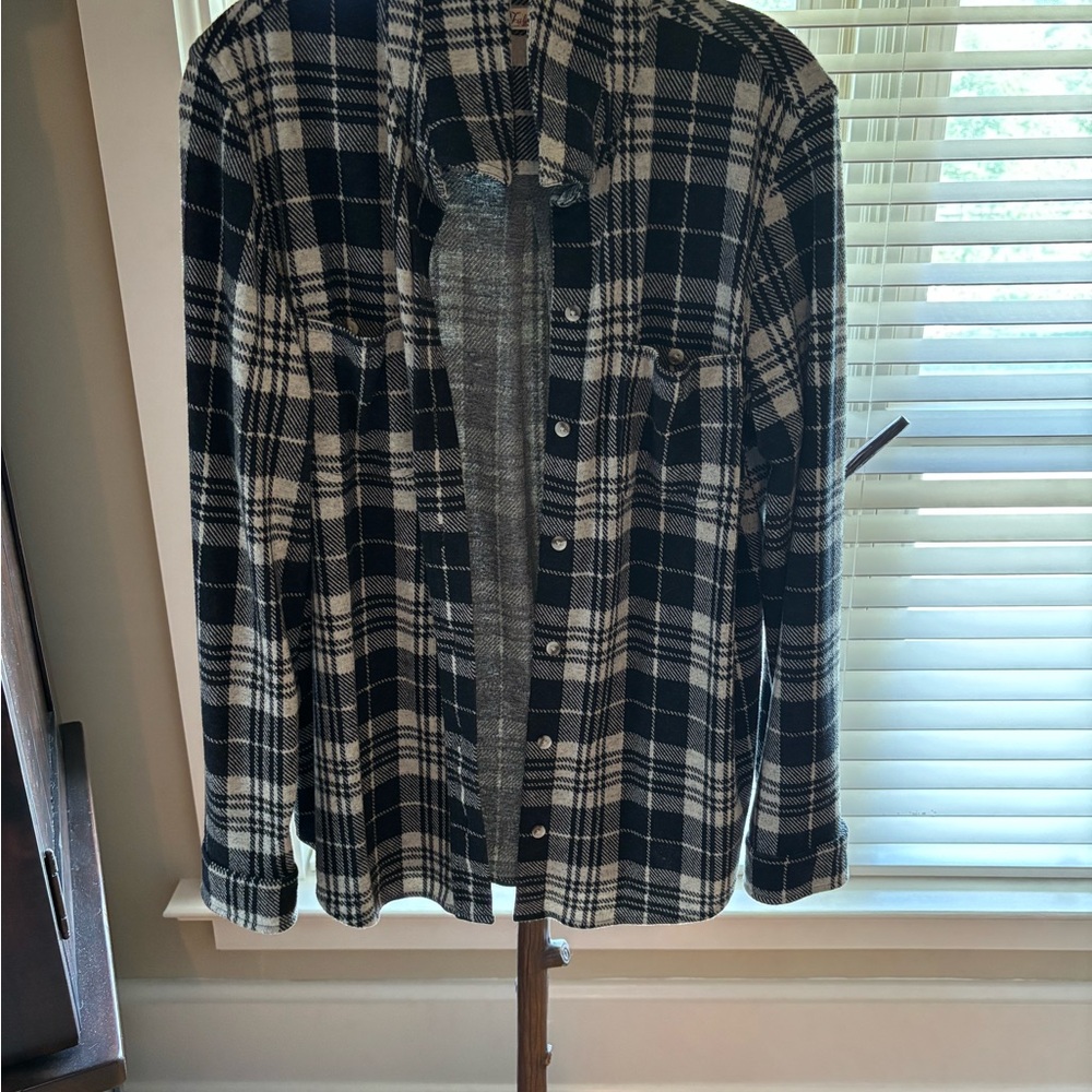 Faherty Legend Sweater Plaid Shirt